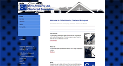 Desktop Screenshot of clifferoberts.com