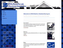 Tablet Screenshot of clifferoberts.com